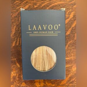 Laavoo 100% Human Hair Ponytail Extension